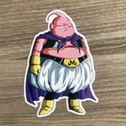 Dragon Ball Z Majin Buu 4" Tall Vinyl Sticker - BOGO