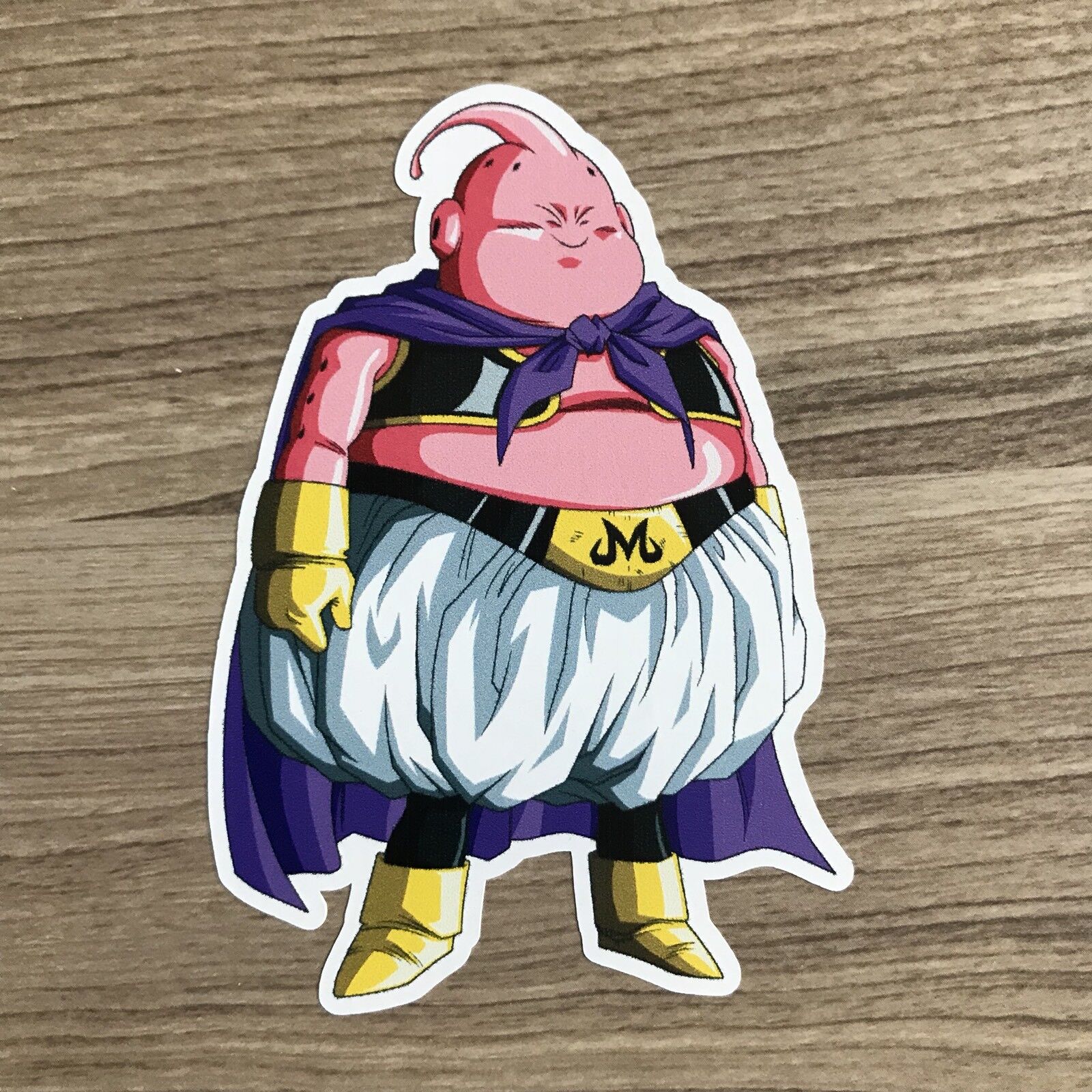 Majin Buu Sticker  High Quality Dragonball Z Sticker By AJTouch