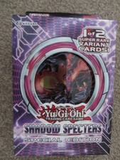 YuGiOh! Shadow Specters Special Edition Box - Sealed/NEW - 3 x Booster Packs ++