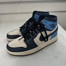 Nike Air Jordan 1 High Obsidian UNC 2019 Women’s 8 - 555088-140