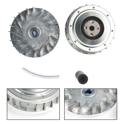 Front Clutch Variator Pulley Set 5Km-17611-00 For Yamaha Yfm660Fa Grizzly 660 S4 - Picture 4 of 12