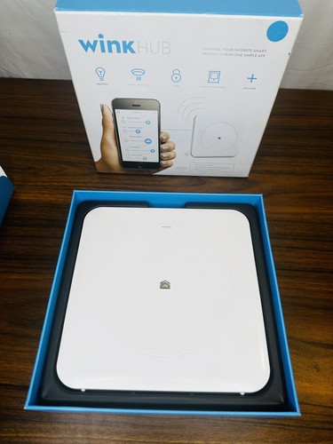 Wink Smart Home Hub - 1st Generation - GEN 1 - Z Wave Plus PWHUB-WH18 - Picture 2 of 7