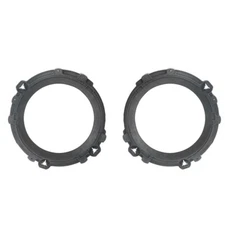 Fit Jeep Wrangler TJ 1997-2006 7" Headlight Mount Ring Bracket Overlay Retainer