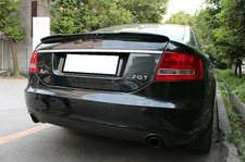 Carbon Spoiler V2 Heckspoiler Heck Abrisskante Wing passt für Audi A6 C7 S6 4G