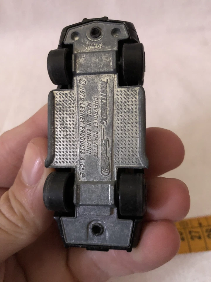 MATCHBOX SUPERFAST CHEVROLETTE CORVETTE VINTAGE - Immagine 4 di 4
