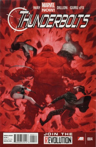Auswahl: THUNDERBOLTS - WAY, DILLON, GURU eFX - MARVEL - US COMIC - Picture 3 of 4