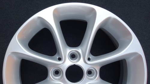 TOP Original Smart W453 Fortwo Forfour Alufelge 5,5x15 ET42 A4534014000 Felge - Bild 4 von 20