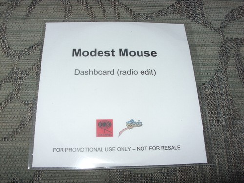 Modest Mouse:   Dashboard   1 track promo CD Single   NM - Picture 1 of 2