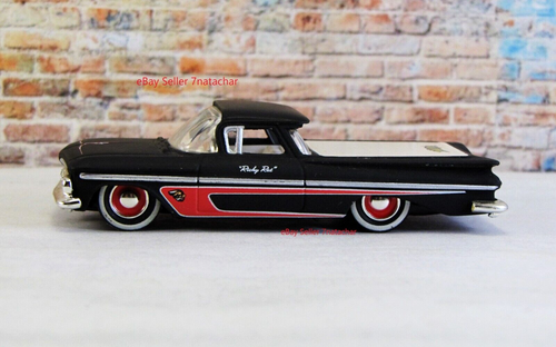 59 1959 Chevy El Camino Lowrider Style Resto Mod Hot Rod Wheels 1/64 Scale G - Picture 6 of 11