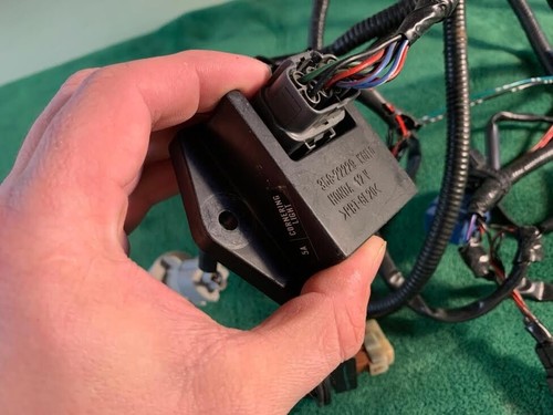 Genune Honda Acura Accessory Intersection Lights Cornering w/ relay & wiring - Picture 5 of 15