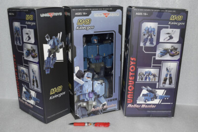 トランスフォーマー　UNQUE TOYS M-03 Kalecgos UniqueToys (UT) M-03 Kalecgos – Savier's Toys