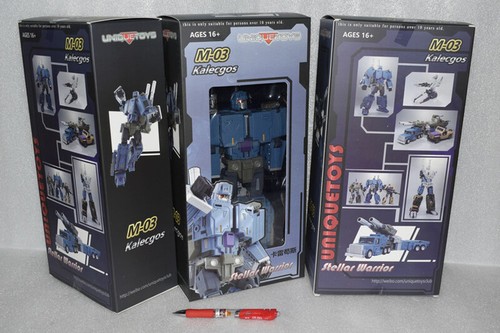 Unique Toys Bruticus UT M-03 Stellar Warrior Onslaught Kalecgos Toys IN Stock - Picture 8 of 9