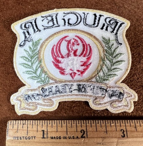 VINTAGE "RUGER FIFTY YEARS ” Patch 1949-1999. Clean and Unused!! - Picture 2 of 2
