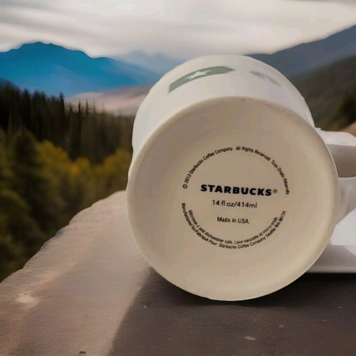 Starbucks 2013 Military Proudly Serving Those Who Serve 14 oz Becher Kaffeetasse USA - Bild 6 von 6
