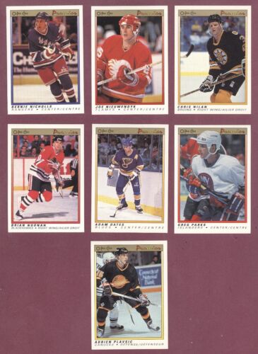 1990-91 O PEE CHEE 90-91 OPC PREMIER NHL HOCKEY CARD 1-132 SEE LIST - Picture 178 of 265