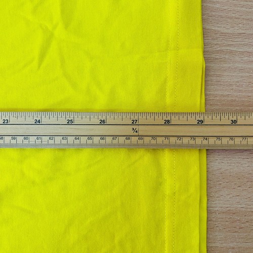 MCNEAL Hombre Amarillo Estampado Gráfico Camiseta Cuello Redondo Talla XL - Imagen 8 de 9