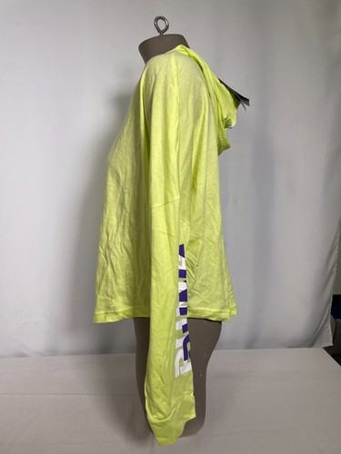 PUMA Modern Sports Cover Up Green Long Sleeve Hoodie Women's LARGE NWT - Picture 5 of 13