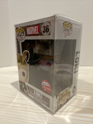 Marvel # 36 Loki Thor Frost Giant Fugitive toys exclusive Protector Minor Damage - Picture 9 of 10