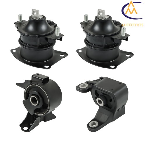 Juego de montaje de motor de 4 piezas para Acura MDX/ZDX 2010-2011 2013 3,7 L V6 transmisión automática - Imagen 1 de 15