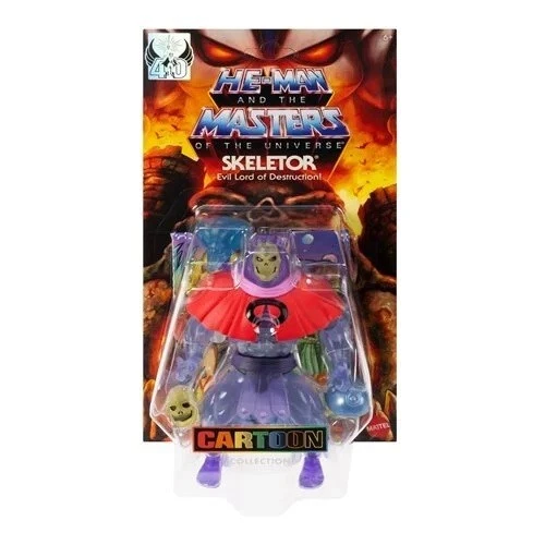 Masters of the Universe Origins Core Cartoon Invisible Skeletor Action Figure