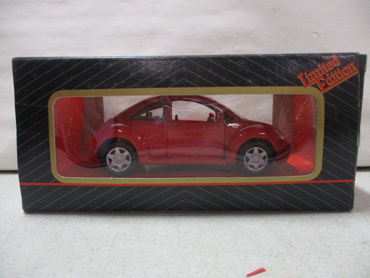レア　未開封　The Beetle 1:43 赤 Maisto Volkswagen New Beetle 1/43 Red | eBay