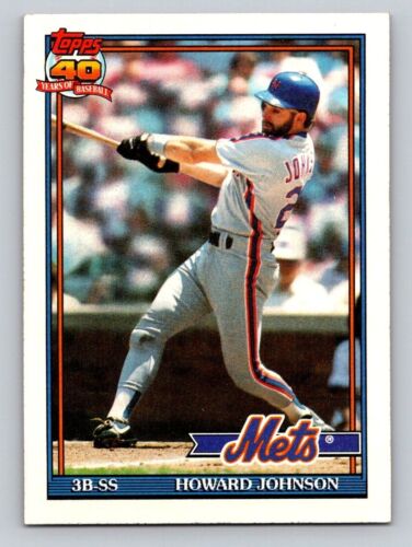 1991 TOPPS BASEBALL CARDS - ROOKIE - MVP - HOF - COMPLETE YOUR SET-TTM #299-#600 - Bild 280 von 501