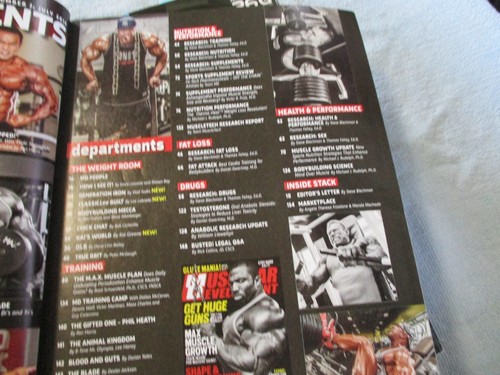 Muscular Development Magazine July  2016 -  Cedric McMillan Cover Shot - Picture 5 of 14