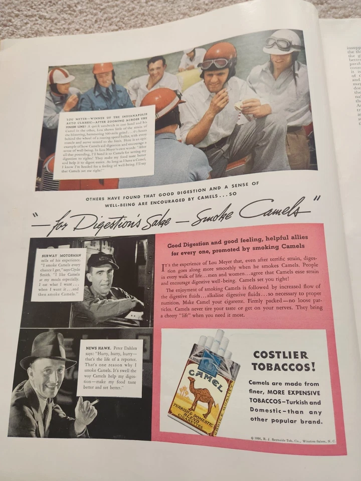 Vintage Fortune Magazine September 1936, Japanese Empire Great Advertising - Image 3 of 4