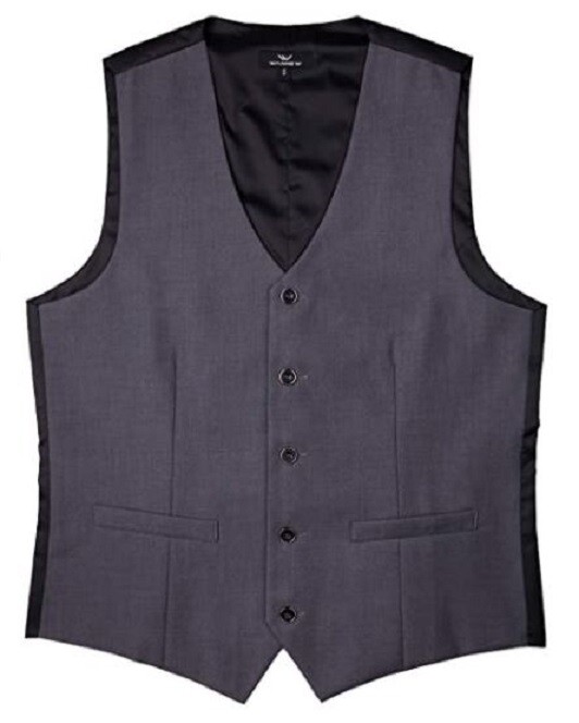 NEW WANNEW Men's Suit Vest Tuxedo Vest with Bow Tie Set