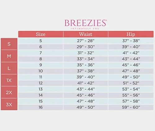 Breezies Mutandine Nude Leggere Taglio Alto Nylon Microfibra UltimAir Nuovo Slip - Foto 3 di 5