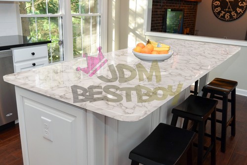Gloss Marble Granite Vinyl Wrap Sticker Wallpaper Home Counter Top 6702 - Picture 9 of 12
