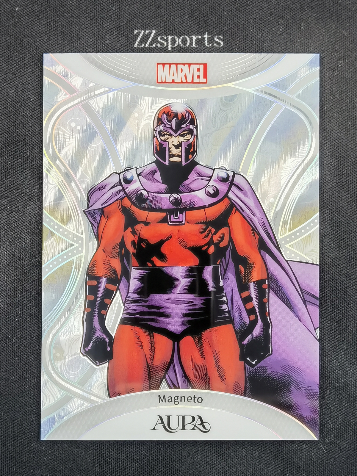 2025 Kakawow Aura Marvel Peacock White 5/5 Magneto SP #AM-IWP-15