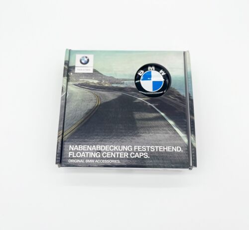 4x Original BMW Satz Nabenabdeckung feststehend 56 mm - 36122455268 NEU - Bild 8 von 8
