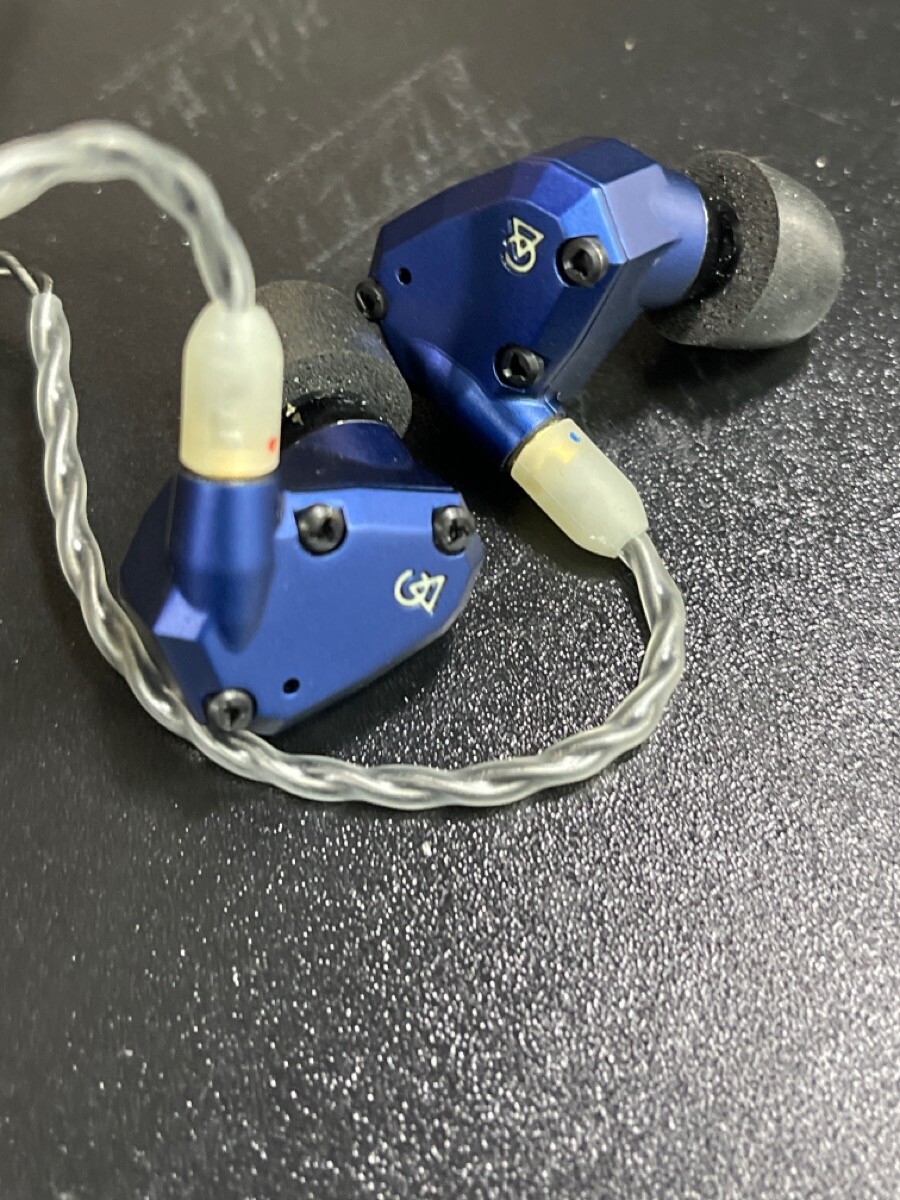 Campfire Audio Mammoth Triple Hybrid Drivers IEM Earphones