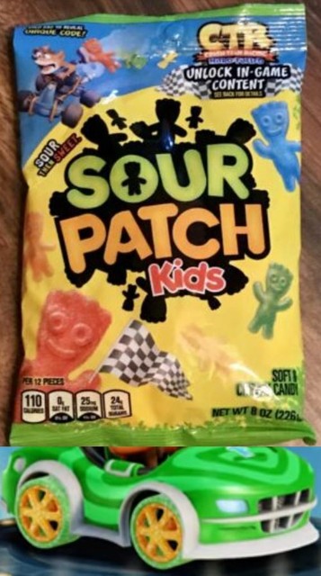 GUMMY GRINDER WHEELS - SOUR PATCH KIDS CRASH CTR ORIGINAL ...