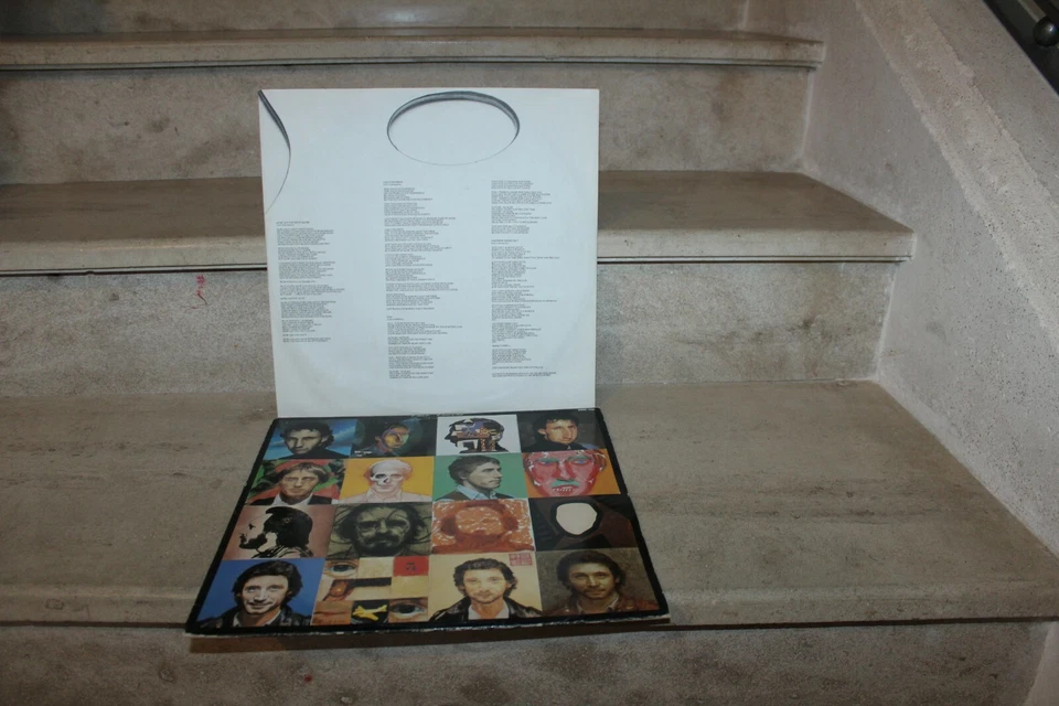 LP vinyle 33t /  the Who - Face Dances (1981) - Photo 3/4