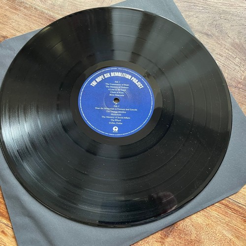 PJ HARVEY - THE HOPE SIX DEMOLITION PROJECT NEW VINYL LP / 180G / LARGE POSTER - Picture 5 of 10