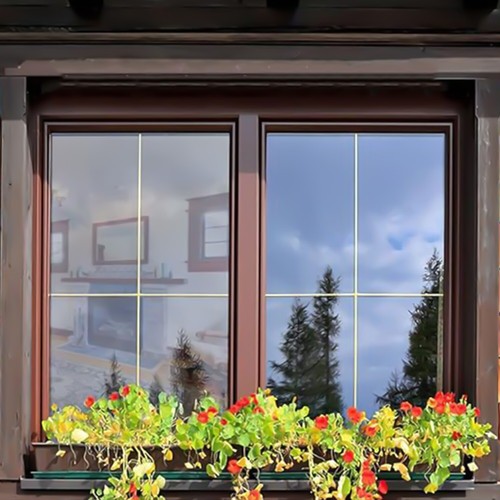 One Way Mirrored Reflective Window Film One Way Mirror Privacy Tint House Office - Picture 11 of 25