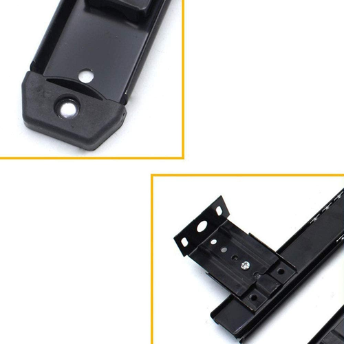 Runners Roller Slide Guide for Attaching Keyboard Holders or Drawers for Retrofi - Picture 2 of 12
