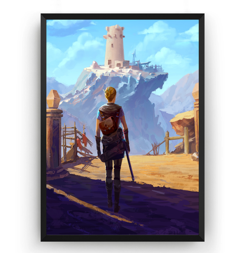 Hochwertiges Poster eines Kenshi , Kenshi Poster (1) - Bild 5 von 11