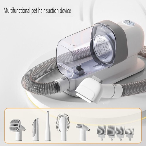 Multi functional pet groomer electric hair suction and shaving electric hair - Bild 1 von 28