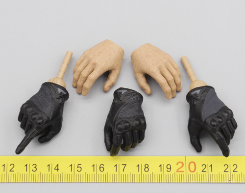 Handschuhe Hände für Easy&Simple ES 26069s Private Military Contractor Maßstab 1:6