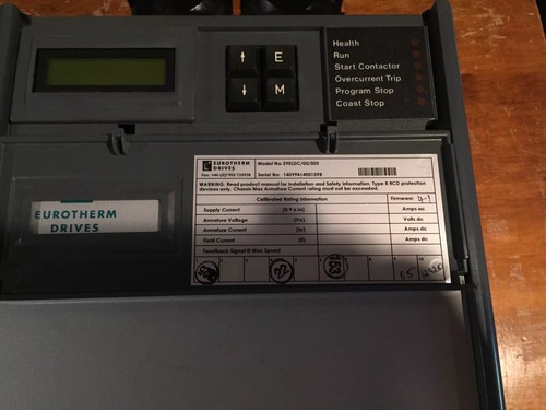 Eurotherm SSD 590 Series Drive 591 591LC/1100/9/0/0 - Picture 2 of 6