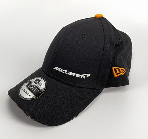 McLaren F1 New Era 9Forty Black Cap - Official Merch BNWT