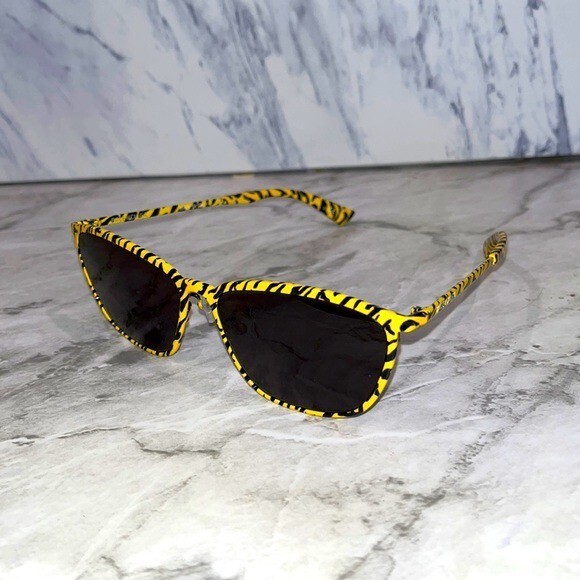 BALENCIAGA Sunglasses brand new womens cheetah Balenciaga Leopard Square Tinted Women main image 4