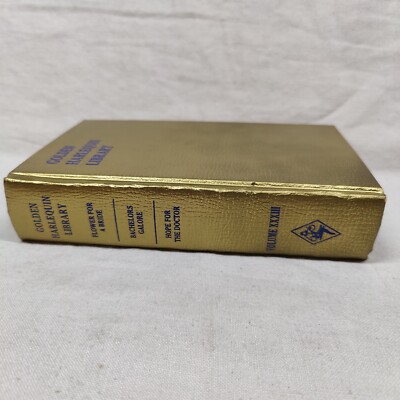 A Flower For A Bride, Rowan 1973 Golden HC Edition Harlequin Library XXXIII