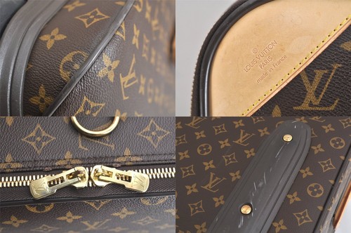 Authentic Louis Vuitton Monogram Pegase 65 Travel Suitcase M23295 LV 3307M - Picture 7 of 10