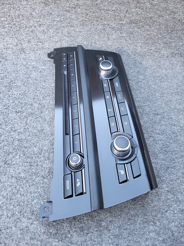 BMW F10 F11 M5 climate control panel radio slot a/c heated seats 6824203 - Picture 14 of 24