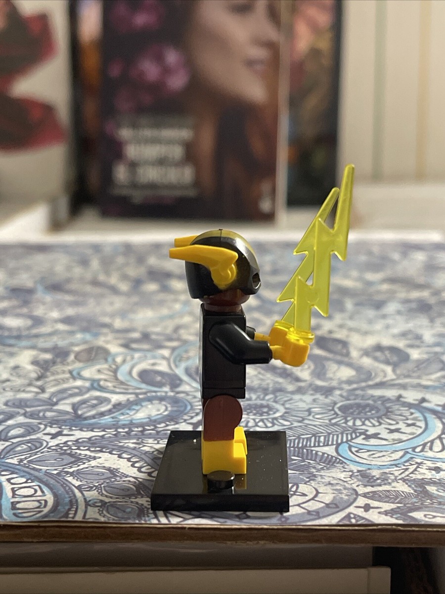 BLACK VULCAN LEGO MINI FIGURE dc comic hanna barber super friends