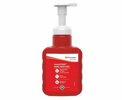 Deb Cutan Instant Foam Hand Sanitiser 400ml Pump Bottle - Picture 1 of 1